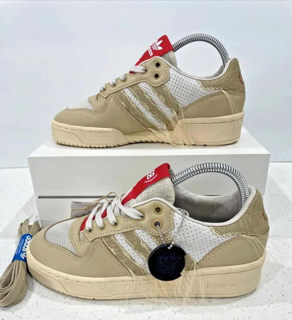 Adidas Extra Butter Rivalry Low Sz 5 Men's Consortium Cup Suede Sz 6 Women New